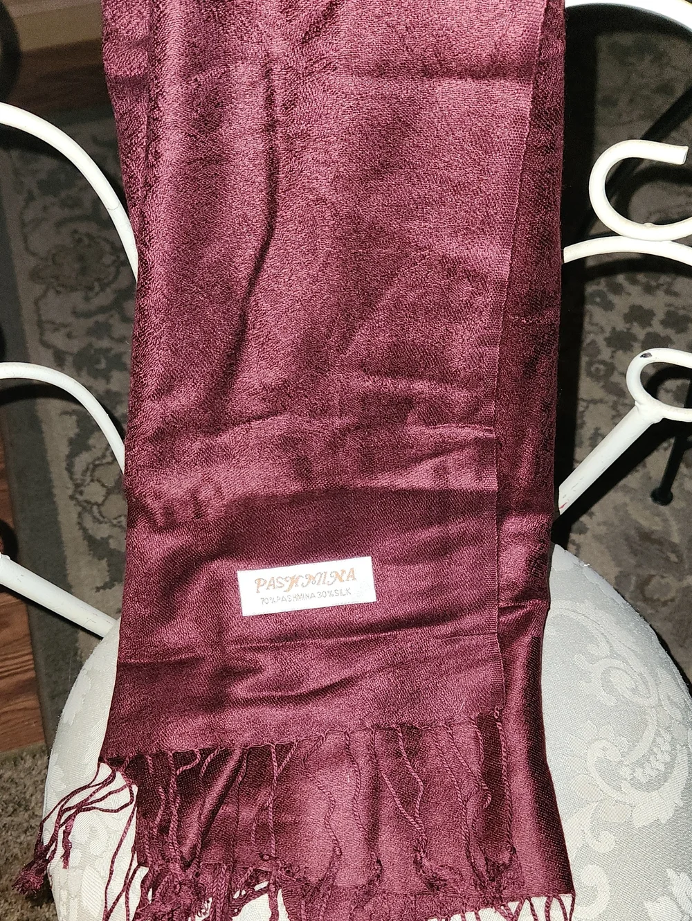 PASHMINA BEAUTIFUL WomenS SCARF